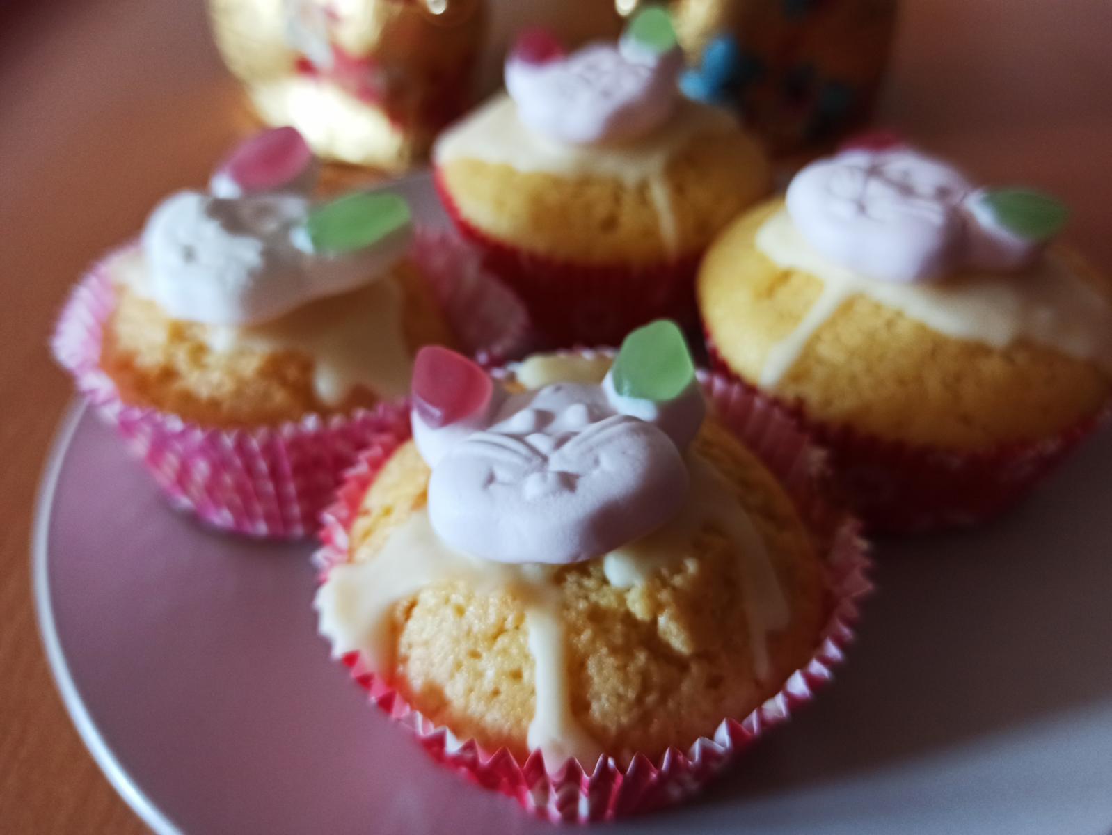 Eierlikör-Muffins mit Überraschung - Katja´s Bücher und Rezepte