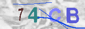 CAPTCHA-Bild