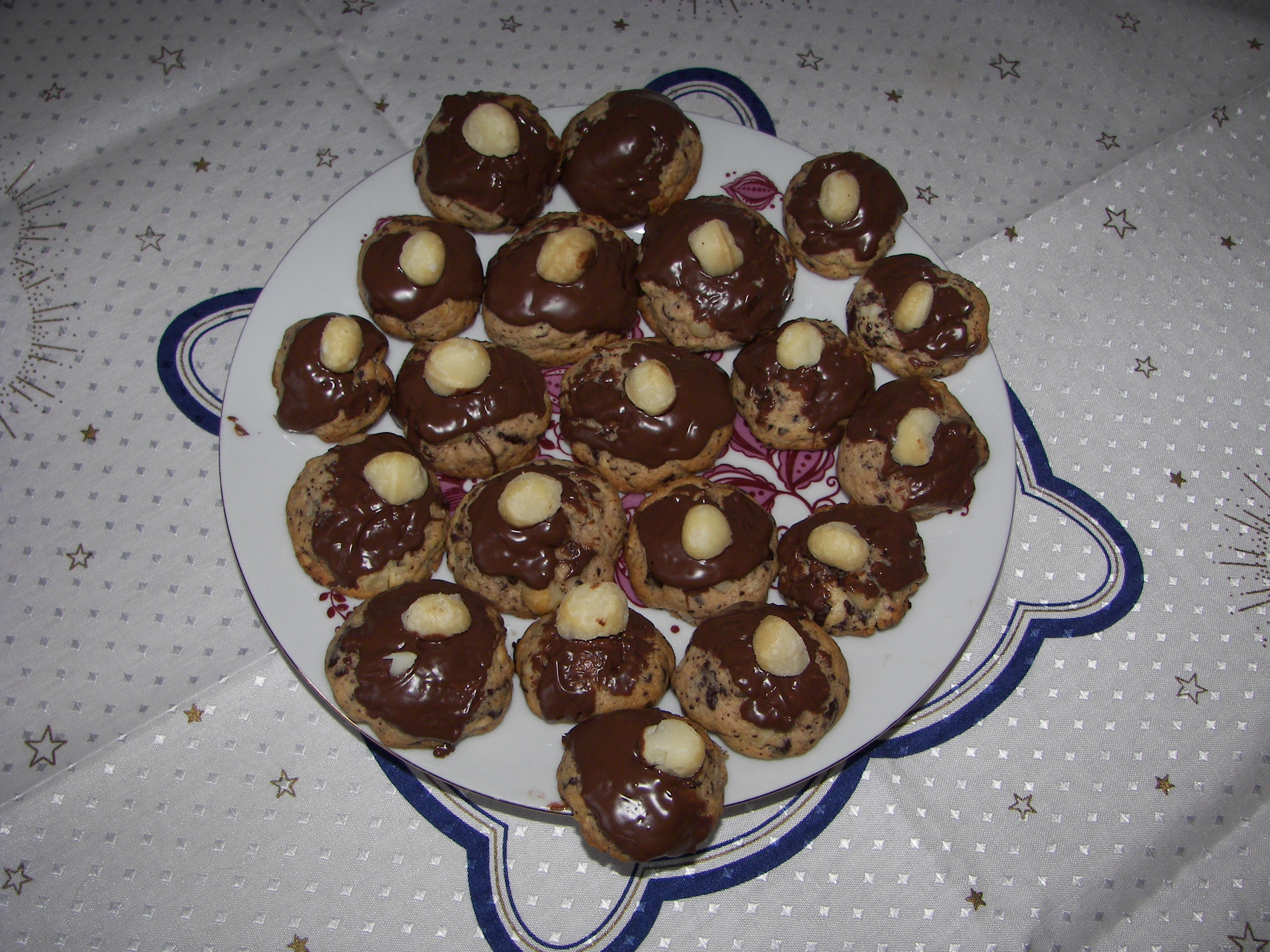 Macadamia-Kekse