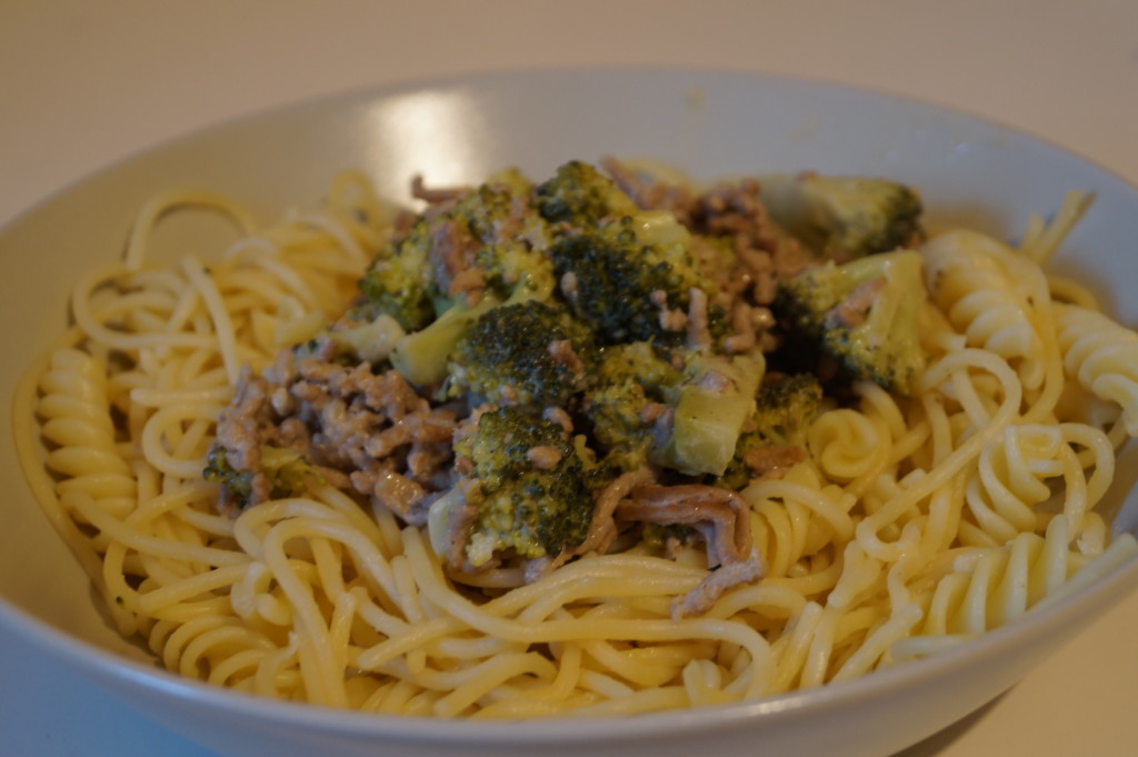 Spaghetti mit Hack und Kräutersoße Katja´s Bücher und Rezepte
