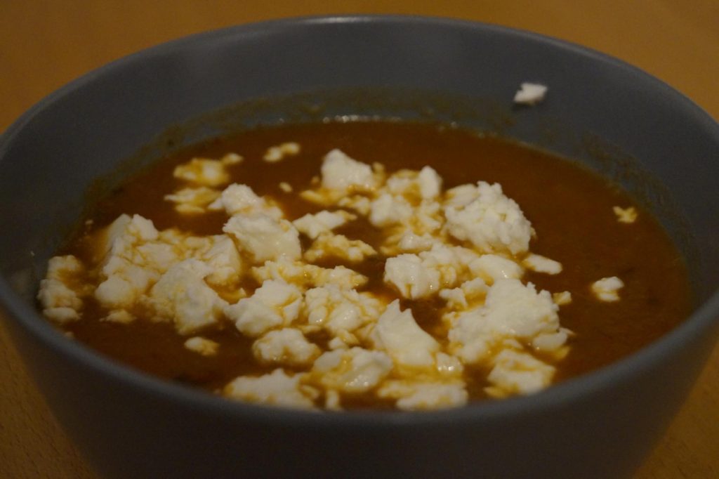 Auberginen-Suppe mit Feta - Katja´s Bücher und Rezepte