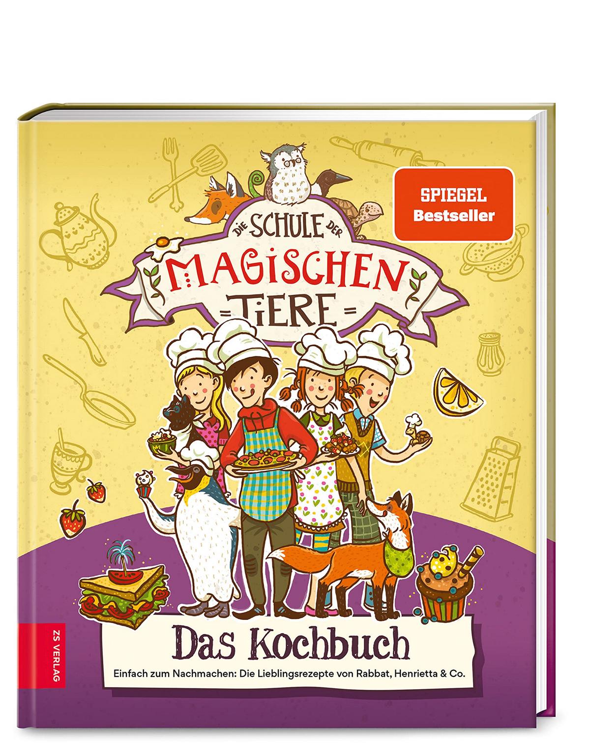 K1600_Kochbuch Schule der magischen Tiere