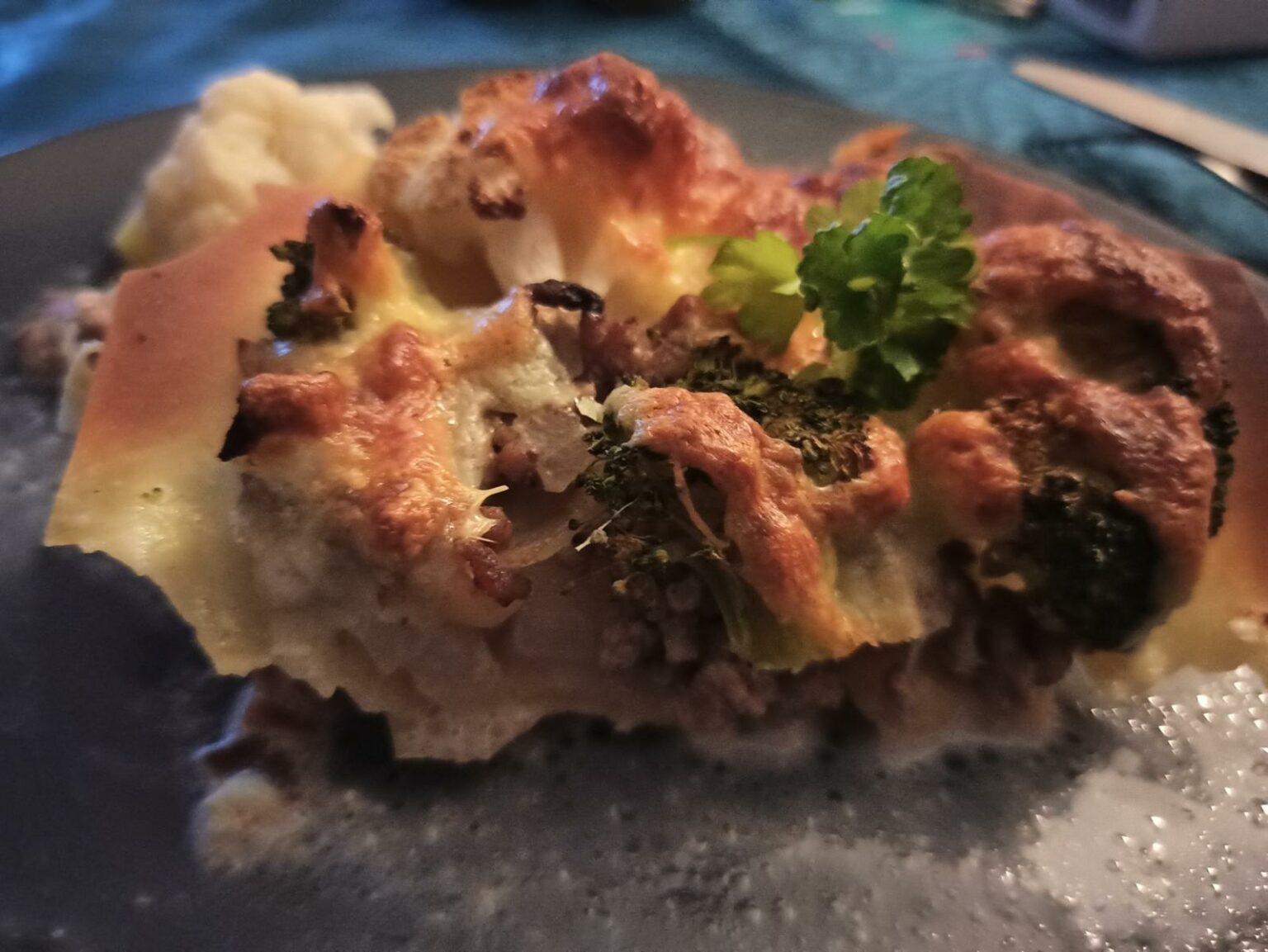 Gemüse-Hack-Lasagne - Katja´s Bücher und Rezepte