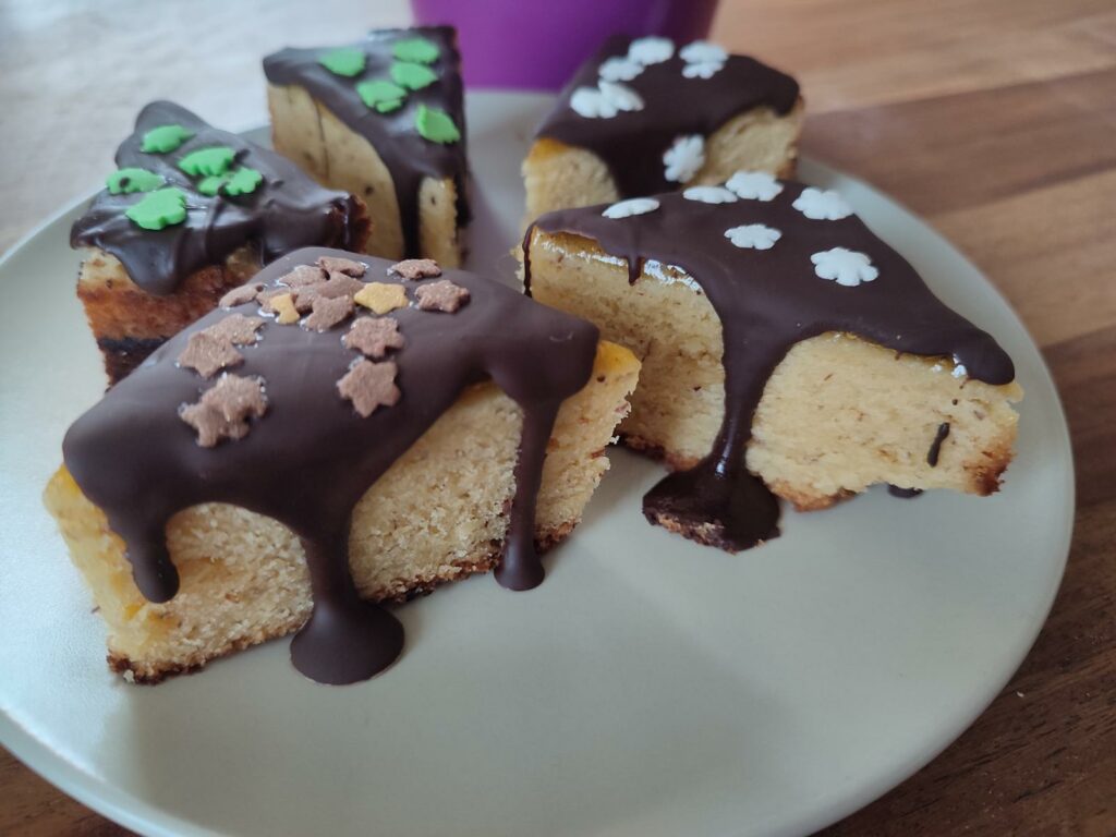 Baumkuchen-Spitzen - Katja´s Bücher und Rezepte