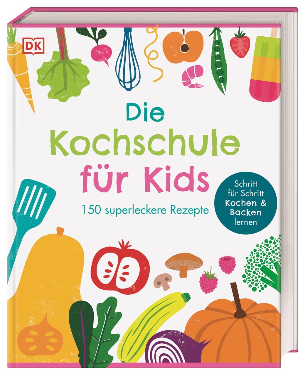 K1600_Kochbuch_Kochschule für Kids