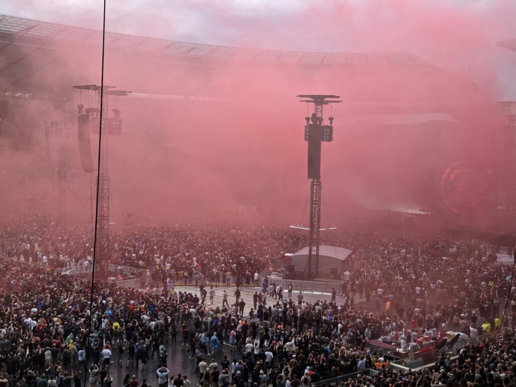 roter Nebel