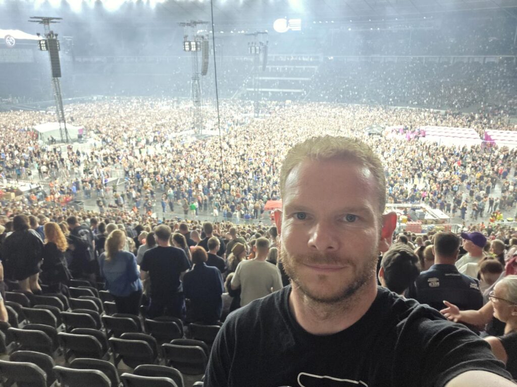 Im Stadion