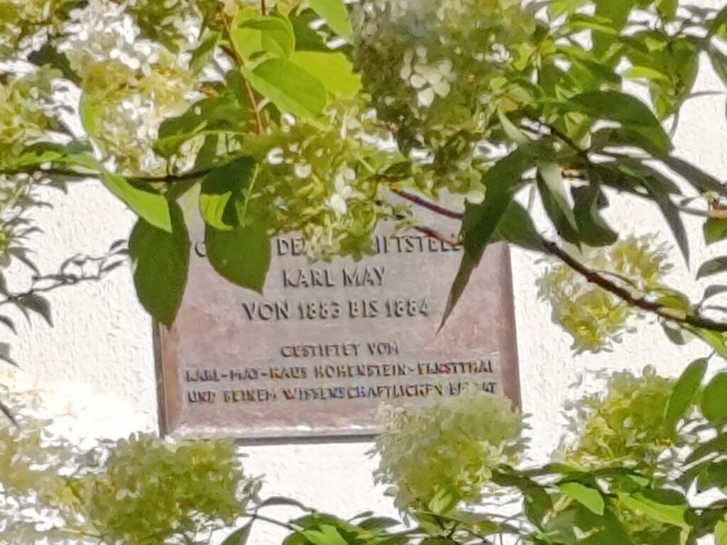 Gedenktafel Karl May